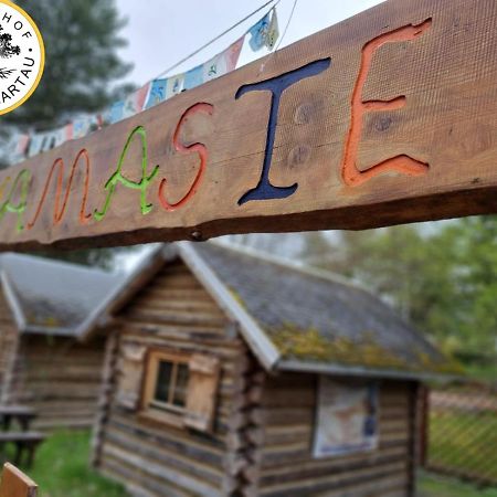 치타우 Birkenhof Ashram Shanti Zimmer 아파트 외부 사진