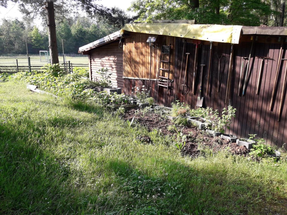 치타우 Birkenhof Ashram Shanti Zimmer 아파트 외부 사진