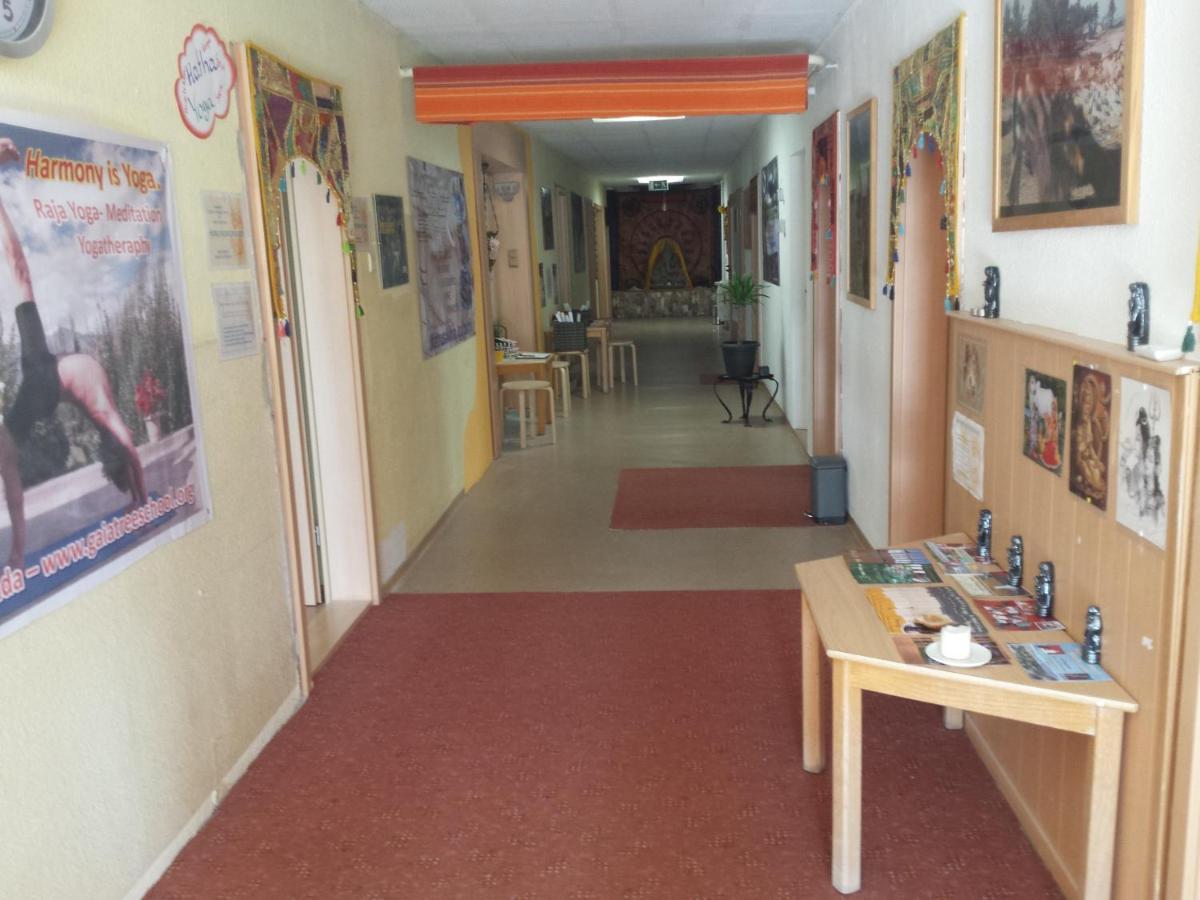 치타우 Birkenhof Ashram Shanti Zimmer 아파트 외부 사진