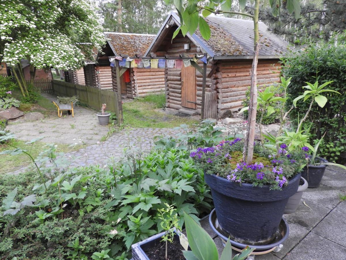 치타우 Birkenhof Ashram Shanti Zimmer 아파트 외부 사진