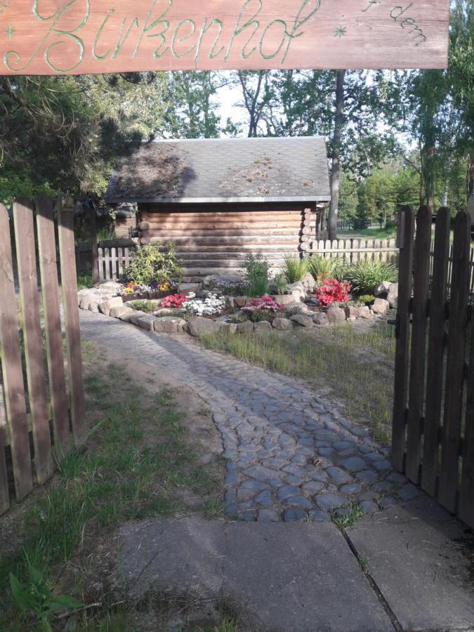 치타우 Birkenhof Ashram Shanti Zimmer 아파트 외부 사진
