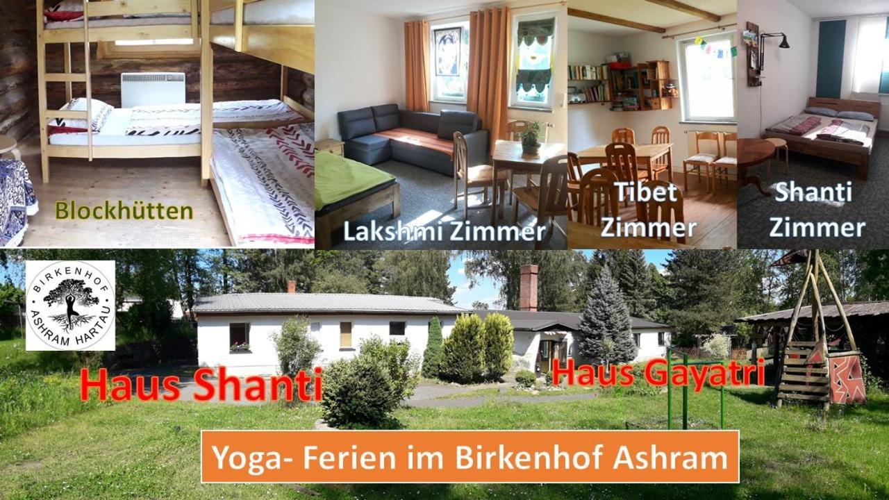 치타우 Birkenhof Ashram Shanti Zimmer 아파트 외부 사진